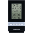 Volkano Dew Series Weather Station - Black