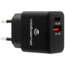 Volkano On-the-Go USB + Type-C 20w PD Wall Charger