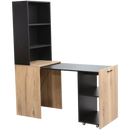 Adaptive Desk, With  Bookshelf