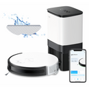 TP-Link Tapo RV10 Plus Robot Vacuum, Mop, Auto Empty, Gyroscope, 2600mah, 300ml