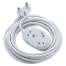 Ellies BTB Heavy Duty Extension Lead-20M-WT