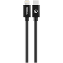 Rocka Sprite Series Type-C to MFI Cable 1.2m - Black