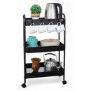 Everfurn Perth Rolling Cart - White