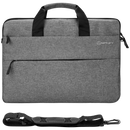 Amplify Cuba 15.6" Laptop Shoulder Bag Grey
