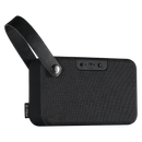 Rocka Fibre Series Bluetooth Speaker with Fabric Trim - Black