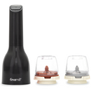 Finamill Battery-Operated Grinder - Midnight Black