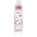 Pigeon Flexible Bottle - Std Neck - Pink 240ml