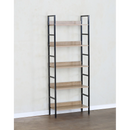 Everfurn Ethan Bookshelf - Oak