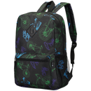 Quest Neon Sneakers 4-Piece Backpack Combo - Black
