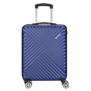 Travelwize Astra ABS 77cm 4-Wheel Spinner Luggage - Navy