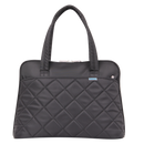 Kingsons 15.6" Shoulder Laptop Bag - Black - Ladies in Fashion