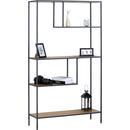 Everfurn Felix Bookshelf - Oak