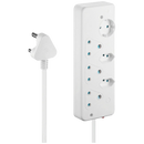 SWITCHED 6 Way Basic Multiplug