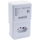 Ellies - 1-Way TV Surge Adaptor with SANS 164-2