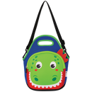Quest Neoprene Lunch Bag - Dino - Blue/Green