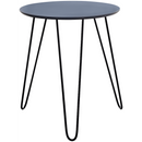 Everfurn Juniper Coffee Table - Grey and Black Frame