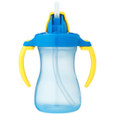 PIGEON PETITE STRAW BOTTLE 150ML BLUE