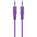 Pro Bass Unite Series - Boxed Auxiliary Cable - Purple
