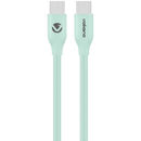 Volkano Flexi Series Type-C to Type-C 2.5m 60w - Green