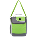 Quest Duo Lunch Cooler - Neon Green/Grey