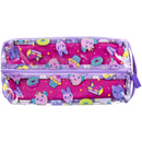 Quest Clear PVC Pencil Case - Sugar Purple