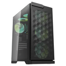 darkFlash Computer Case DK361 Black (with 4 ARGB Fans)