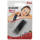 Baseline USB 4GB Flash Drive