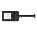 Ellies - Solar street light with Motion Sensor and 3CCT - BK