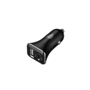 Pro Bass on the Go Dual USB + Type-C 12w Car Charger