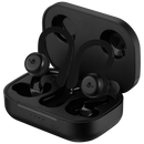 Volkano Momentum Series IPX7 Sports Hook TWS Earphones + Charging Case - Black