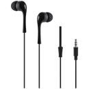 Pro Bass Dollarz Series Blister Auxiliary Earphone No Microphone - Black