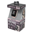 Volkano Jewel Series Women's One-Touch Smartwatch - Pink