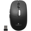 Volkano Quartz Series Wireless Mouse with 3 LED Indicators