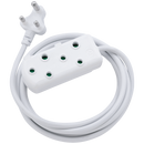 Ellies Side by Side Heavy Duty Extension Lead - 3m