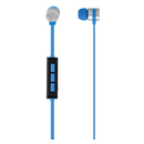 Bounce Salsa Series Bluetooth Aluminium Body Earphone - Blue/Black