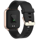 Volkano Jewel Series Women's One Touch Smart Watch - Black