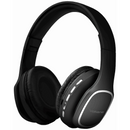 Volkano Phonic Series Bluetooth Full Size Headphones - Black