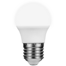 Switched 5w Golfball LED Light Bulb E27 Cool White