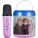 Disney Frozen Cylinder Karaoke Speaker with Bluetooth Microphone