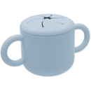 Silicone Snack Cup - Powder Blue