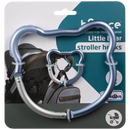 Bounce Stroller Hook 2pk Bear Blue