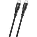 Amplify CoreCharge 1.2m USB-C to USB-C Cable - Black