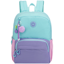 Loop Love Pastel Colour Block Backpack Mint