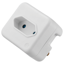 Switched 1 Way Euro Adaptor
