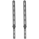 Volkano Steel Series Soundbar and Speaker TV Bracket - Black