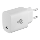 Pro Bass RapidCharge Series 20w Single Type-C Wall Charger - White