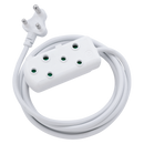 Switched Heavy-Duty Side-by-Side (SBS) Extension Leads 10m - WT