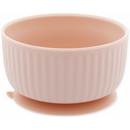 Silicone Suction Bowl - Rose