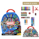 COLOURING STATIONERY SET 50 PIECES AVENGERS