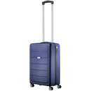 Travelwize Maple ABS 55cm 4-Wheel Spinner Luggage - Navy